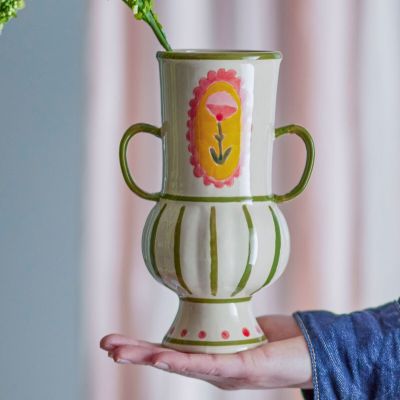 Bloomingville Odina maljakko 21 cm monivärinen