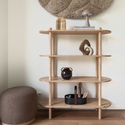 Ranua by Veke Askel avohylly 100x35x119 cm hiekka, asiakaspalautus