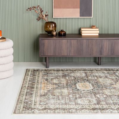 Veke Cortina matto 160x230 cm vihreä