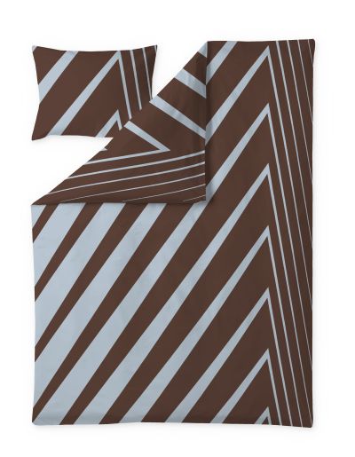 Finlayson Korret pussilakanasetti Harmaa / Mintunvihreä