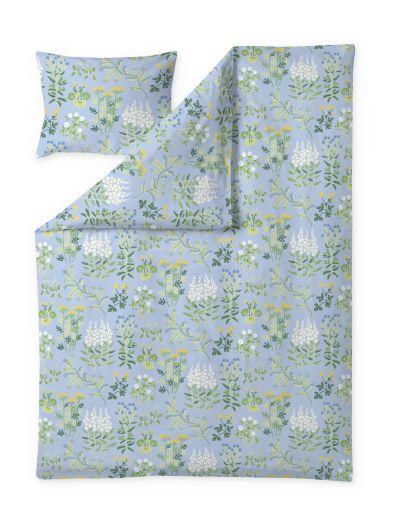 Finlayson Joutomaa pussilakanasetti Luonnonvalkoinen / Vihreä