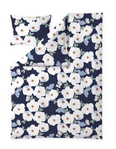 Finlayson Ruusa pussilakanasetti Vaaleanvihreä / Vaaleanlila