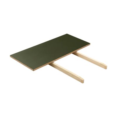 FDB Møbler C35L jatkolevy 82x37 cm Olive linoleumi-tammi luonnollinen vesipohjainen lakka