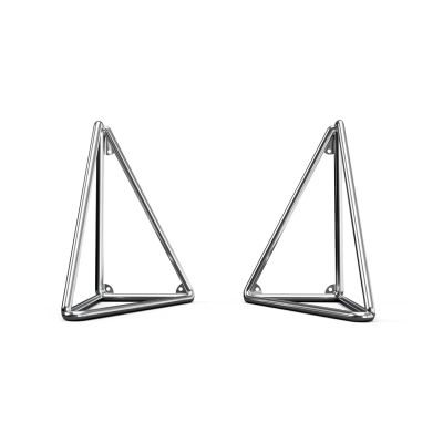Maze Pythagoras XL kannattimet 2-pack Chrome