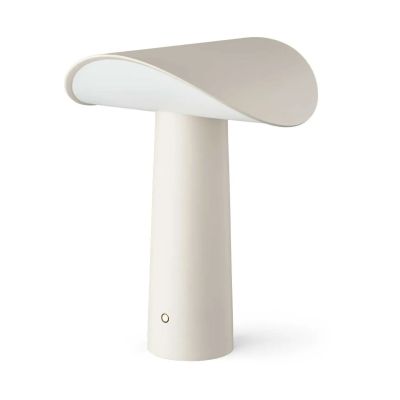 Gejst Lium kannettava pöytälamppu 22,5 cm Lämmin harmaa