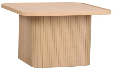 Rowico Home Sullivan sohvapöytä 80x80 cm valkopesty tammi(kuvausmalli)