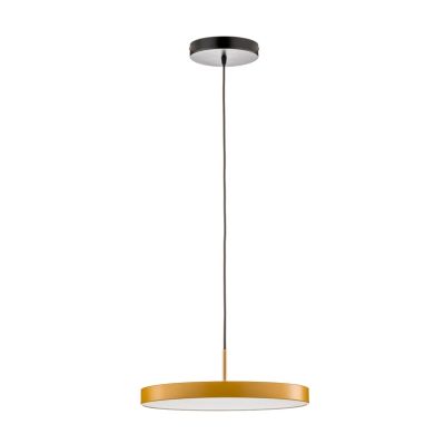 UMAGE - Asteria Medium LED-riippuvalaisin, keltainen/messinki, Ø 43 cm