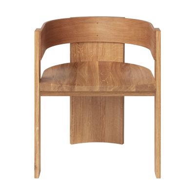 Kristina Dam Studio Collector tuoli Lämmin lakattu tammi-pähkinä