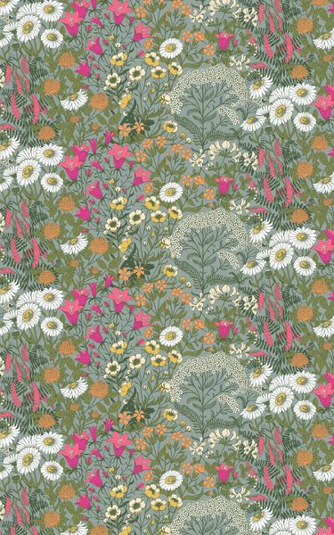 Vallila Ahomaa-pöytäliina