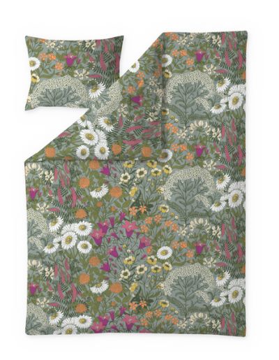 Vallila Ahomaa-pussilakanasetti