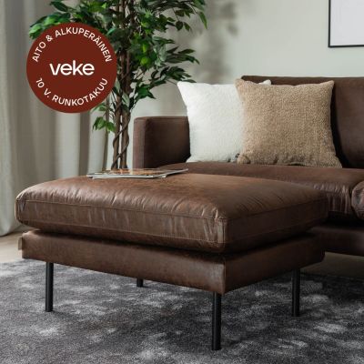 Veke Scandic Copenhagen rahi ruskea Colorado 05 bonded-nahka, asiakaspalautus