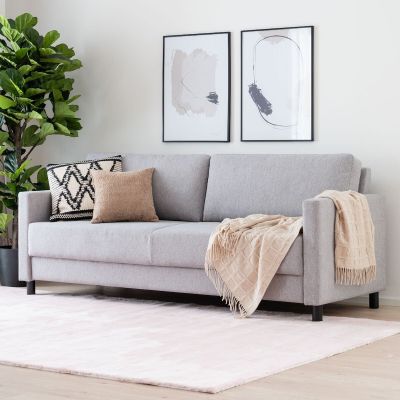 Veke Isla nukkamatto 200x290 cm roosa, asiakaspalautus