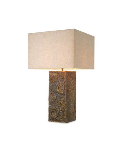 Eichholtz Kamari pöytävalaisin antiikkimessinki