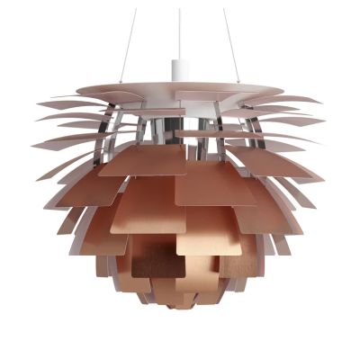 Louis Poulsen - PH Artichoke Riippuvalaisin Ø840 LED-Dali 2700K (w/Internal Driver) Copper Lou