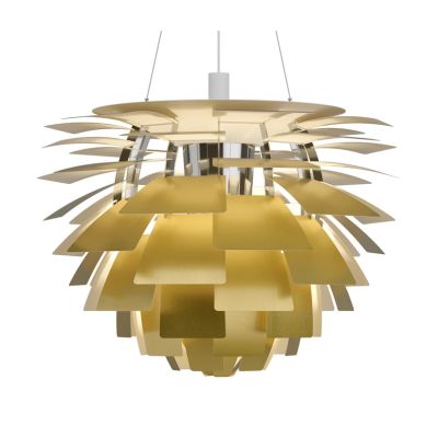 Louis Poulsen - PH Artichoke Riippuvalaisin Ø840 LED-Dali 3000K (w/External Driver) Brass Loui