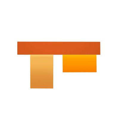 Foscarini - Fields 3 seinävalaisin (39 W) oranssi