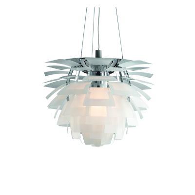 Louis Poulsen - PH Artichoke Riippuvalaisin Ø600 LED-Bluetooth 3000K (w/Internal Driver) Glass -