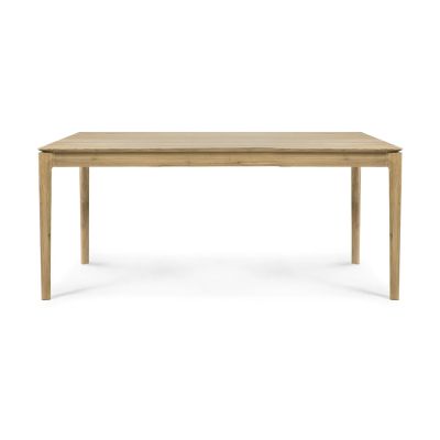 Ethnicraft Pyökki jatkettava ruokapöytä Lakattu tammi, 100×180/280 cm