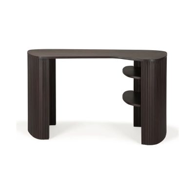 Ethnicraft Roller Max kirjoituspöytä Tummanruskea mahonki