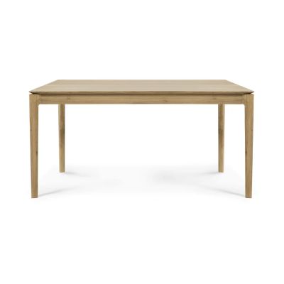 Ethnicraft Pyökki ruokapöytä Lakattu tammi, 160x80 cm