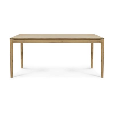 Ethnicraft Pyökki ruokapöytä Lakatutammi, 180×90 cm