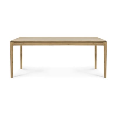 Ethnicraft Pyökki ruokapöytä Lakattu tammi, 200×95 cm