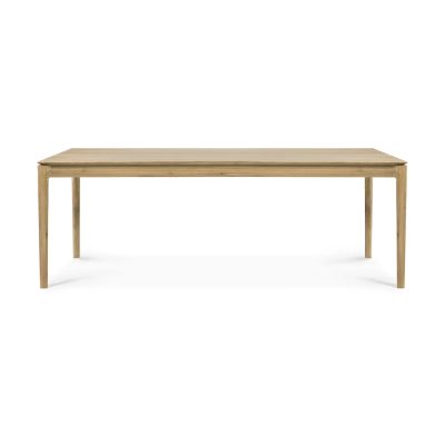 Ethnicraft Pyökki ruokapöytä Lakattu tammi, 220x95 cm