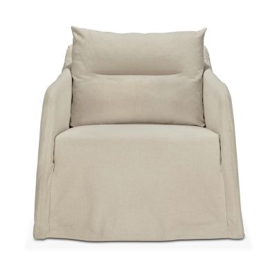 Ethnicraft Weave lepotuoli irrotettava verhoilu Luu