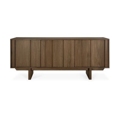 Ethnicraft Pillar senkki Ville brown teak, 169 cm