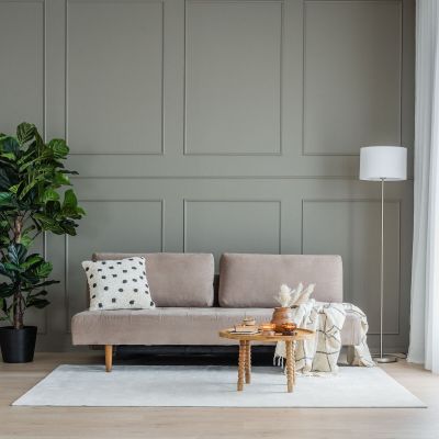 Veke Naava 3-istuttava vuodesohva beige wind 70, asiakaspalautus