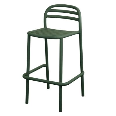 Cane-line, Bliss bartuoli, pinottava Dark green, aluminium