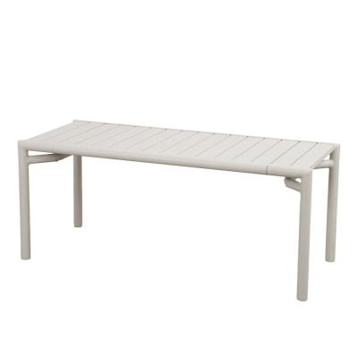 Cane-line, Bliss sohvapöytä/penkki Sand, aluminium