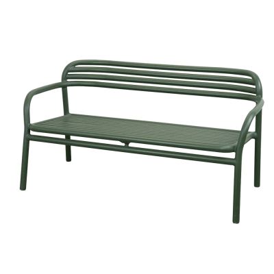 Cane-line, Bliss sohva, pinottava Dark green, aluminium