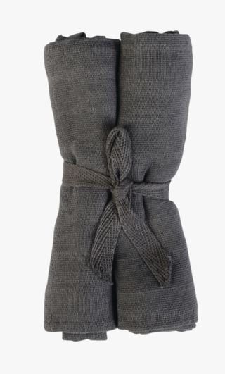 Local Chef Gasklut 2 kpl hiilenharmaa