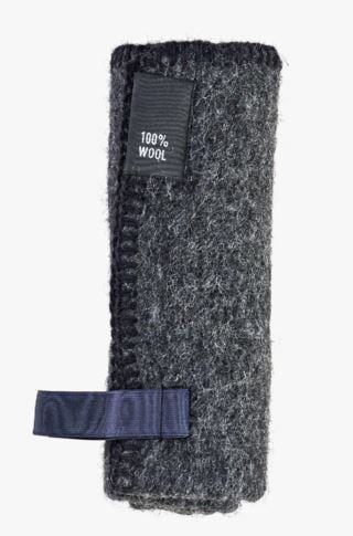 hemtex Toppen ull istuinalusta hiilenharmaa