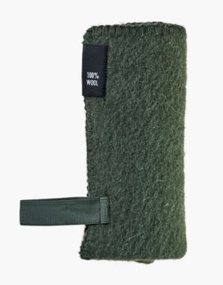 hemtex Toppen ull istuinalusta tummanvihreä