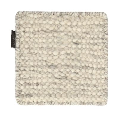 Scandi Living Näyte Fawn villamatto Valkoinen