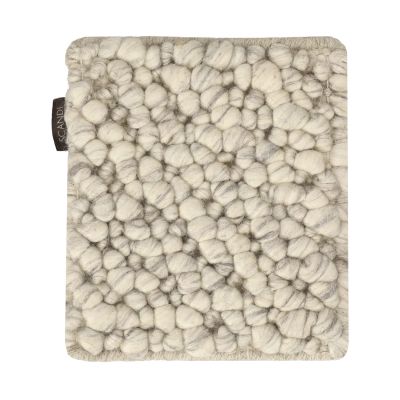 Scandi Living Näyte Mire villamatto Luonnonvalkoinen