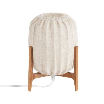 Watt & Veke Prisma pöytälamppu Oak-Natural, Mini Ø16×24,3 cm