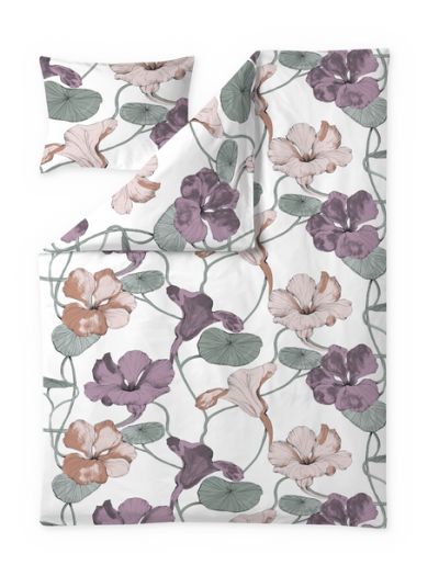 Vallila Köynnöskranssi-pussilakanasetti