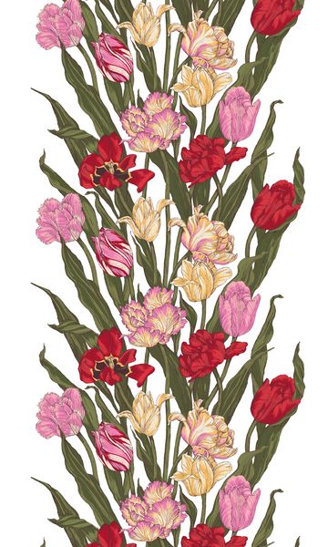 Vallila Kukoistus-kangas 150 cm