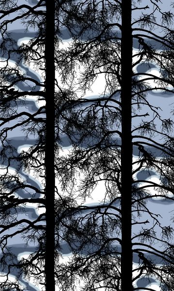 Vallila Kelohonka-kangas 150 cm