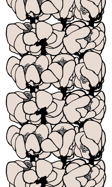 Vallila Makeba-kangas 150 cm