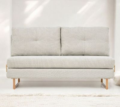 Eureka Ahma 2-istuttava vuodesohva hiekka