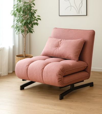 Eureka Helmi vuodetuoli vaaleanpunainen 61 City