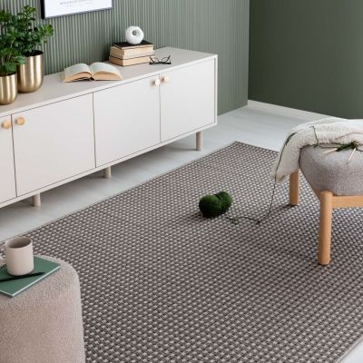 Veke London matto sisä-/ulkokäyttöön 200x290 cm harmaa