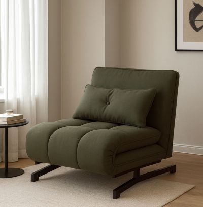 Eureka Helmi vuodetuoli vihreä 34 City