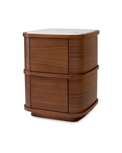 Eichholtz Cabana yöpöytä pähkinä