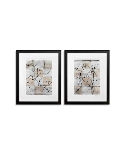 Eichholtz Ink Casting taulu Michael Willett 2 setti