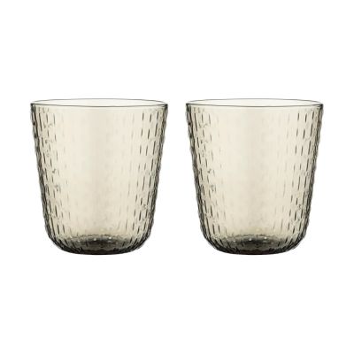 Marimekko Syksy tumbler lasi 36 cl 2-pack Ruskea